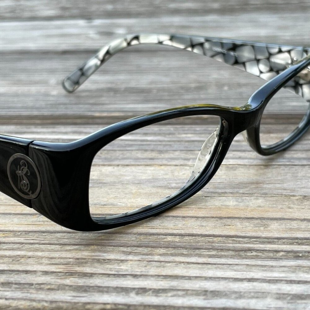 Kate Spade Women Glasses Frame Cadense Black Eyeglasses Frame Made in Italy